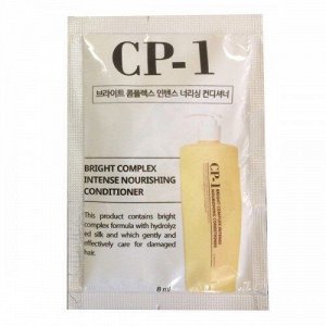 ESTHETIC HOUSE CP-1 BС Intense Nourishing Conditioner Протеиновый кондиционер для волос (пробник) 8мл