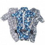 Комбинезон демисезонный на флисе для собак OSSO Fashion  р.40 унисекс
