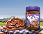 Шоколадно-ореховая паста Милка  350гр