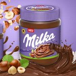 Шоколадно-ореховая паста Милка  600гр