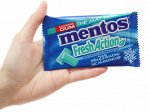Ментос Fresh Action Жев.резинка блистер 11гр