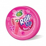 Жевательная резинка со вкусом Тутти Фрутти в виде ленты / Жвачка Roll Up Tutti Frutti / Ролл туттифрутти (1метр) 29 гр