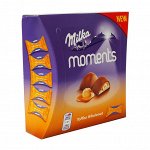 Шоколадные конфеты Милка Moments Тоффи Холнат 97гр