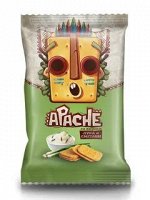 Крекер Апачи (Apache) Лук и Сметана 35гр (8уп в коробке)