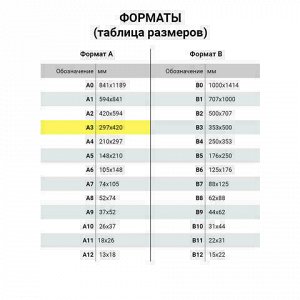 Папка для гуаши и акварели БОЛЬШОГО ФОРМАТА (297х380 мм) А3, 20 л., целлюлозная бумага, 160 г/м2, "Весенний лес", ПГА3/20