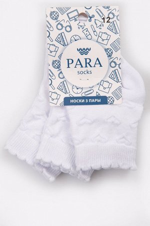 Носочки для девочки 3 пары Para socks