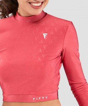 Женская футболка с длинным рукавом Majesty  magenta FA-WL-0201-MGT, пурпурный