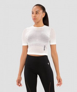 Женская футболка Essential Knit white FA-WT-0201-WHT, белый