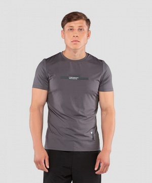 Мужская футболка Eminent dark grey FA-MT-0201-DGR, темно-серый