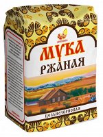 Мука ржаная цельнозерновая Деревенская 1 кг.