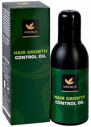 Масло против роста волос Ведика Hair Growth Control Oil Vedica 100 мл.