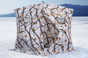 Палатка HIGASHI Winter Camo Comfort Pro