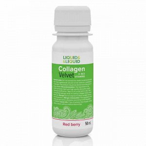 Коллаген и аминокислоты Collagen Velvet + ACE red berry Liquid & Liquid 50 мл.