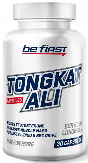 Экстракт Эврикомы Тонгкат Али Tongkat Ali Be First 30 капс.