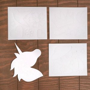 Набор для творчества «Рисуем на снегу», спрей для девочек