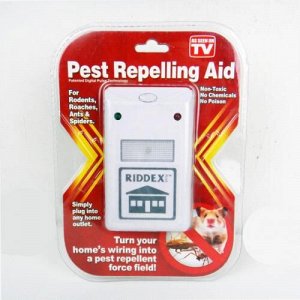 Отпугиватель грызунов и насекомых Riddex Pest Repeller