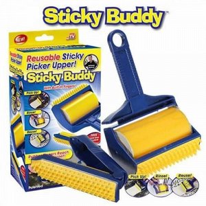 Липкие валики для уборки Sticky Buddy (Стики Бадди)