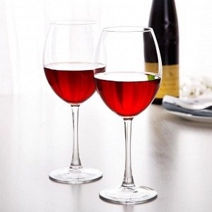 Набор бокалов для вина, 6 шт, 550 мл, стекло, ENOTECA, 1/4