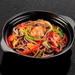 ТОРИ ЯСАЙ СОБА гречневая лапша с мясом цыпленка и овощами 250г