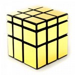 Зеркальный золотой Кубик-Рубика