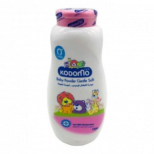 LION "Кодомо" Присыпка 180гр "Увлажняющая" (gentle soft) с экстрактом козьего молока (0+) /48шт/ Таиланд