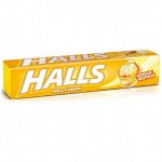 Леденцы Холс Halls Мед и лимон леденцовая