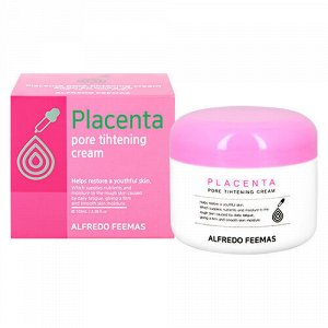 Alfredo Feemas Placenta Pore Tightening Cream Крем для сужения пор с плацентой 100мл