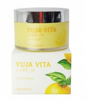 Осветляющий крем YUJA VITA CARE 10 OIL IN CREAM