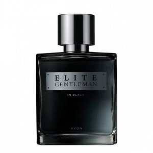 Парфюмерная вода Elite Gentleman In Black для него, 75 мл