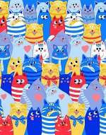 &quot;Вафельное полотенце банное &quot;полосатый рейс&quot;