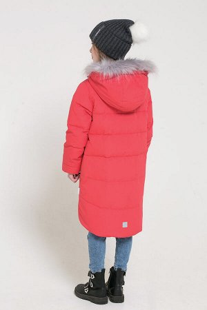 Crockid Пальто(Осень-Зима)+girls (красный)