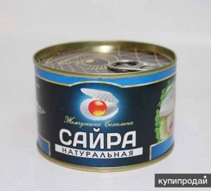 Сайра тихоокеанская НДМ 250г, ж/б №6 (Жемчужина Сахалина)