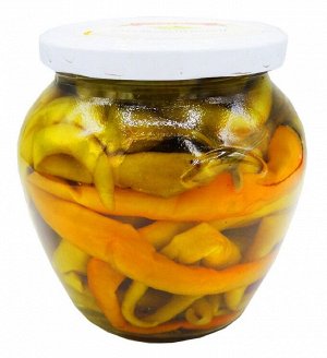 Перец стручковый "N&M" ст/б 560г PREMIUM