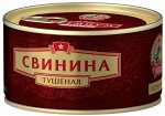 Свинина тушеная, Премиум ГОСТ, В/С, ТМ &quot;Сохраним Традиции&quot;, 325г