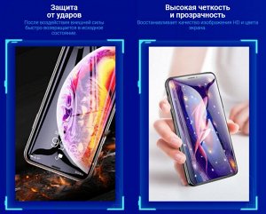 Прозрачная гидрогелевая пленка Hoco для Samsung Galaxy A50