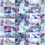 Скатерть рогожка &quot; Новогодний румянец&quot;