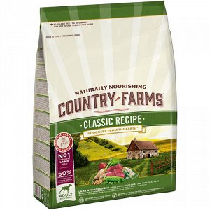 Country Farms Classic д/соб всех пород Ягненок 12кг (1/1)