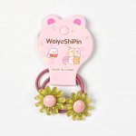 Комплект из двух резинок Accessory для девочки