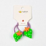 Комплект из двух резинок Accessory для девочки