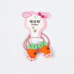 Комплект из двух резинок Accessory для девочки
