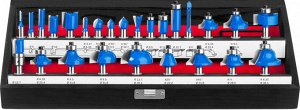 Набор профильных фрез по дереву