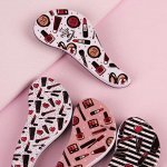 Расчёска массажная, 5,5 ? 14,5 см, рисунок МИКС
