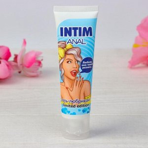 Гель-любрикант "INTIM ANAL. LIMITED EDITION", 50 г