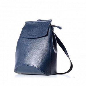 Рюкзак женский, натур.кожа, мод.11518 9с88к45, цвет синий