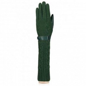 Перчатки женские п/ш LB-02073 цвет темно-зеленый