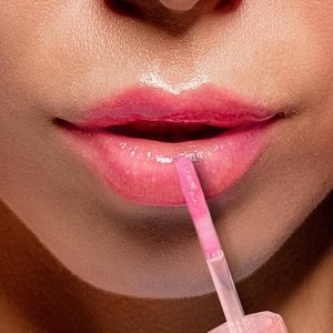 Блеск для губ "Mermaid Gloss" с эффектом увеличения объёма губ, оттенок фуксия, 3 мл