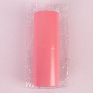 СИМА-ЛЕНД Набор кистей для макияжа, 12 предметов, футляр, цвет розовый