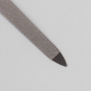 Пилка металлическая для ногтей, 15,2 см, цвет чёрный, PF-927