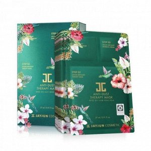 Трехфазная маска JAYJUN COSMETIC Anti-Dust Therapy Mask Лифтинг Уход и защита За Кожей Лица 1 шт.