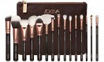 Набор кистей Zoeva Rose Golden Complete Set Vol.1 15 шт